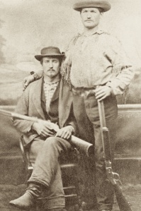 Buffalo Bill and Wm Gaulke